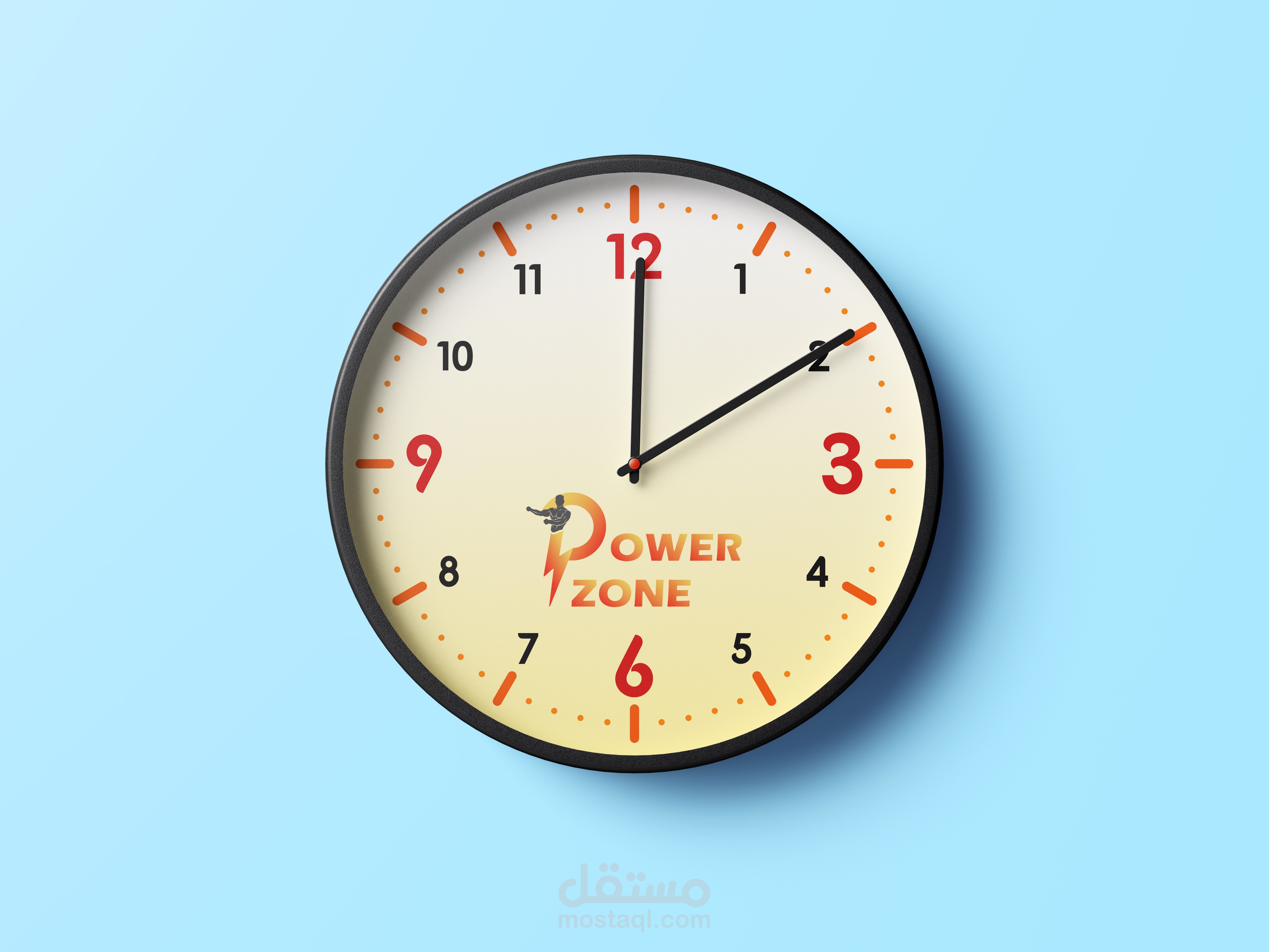 تصميم هوية كاملة لصالة تدريب بإسم Power Zone