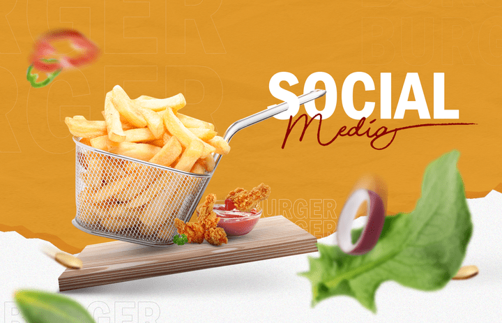 Burger | Social media