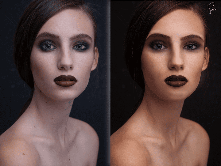 Retouching