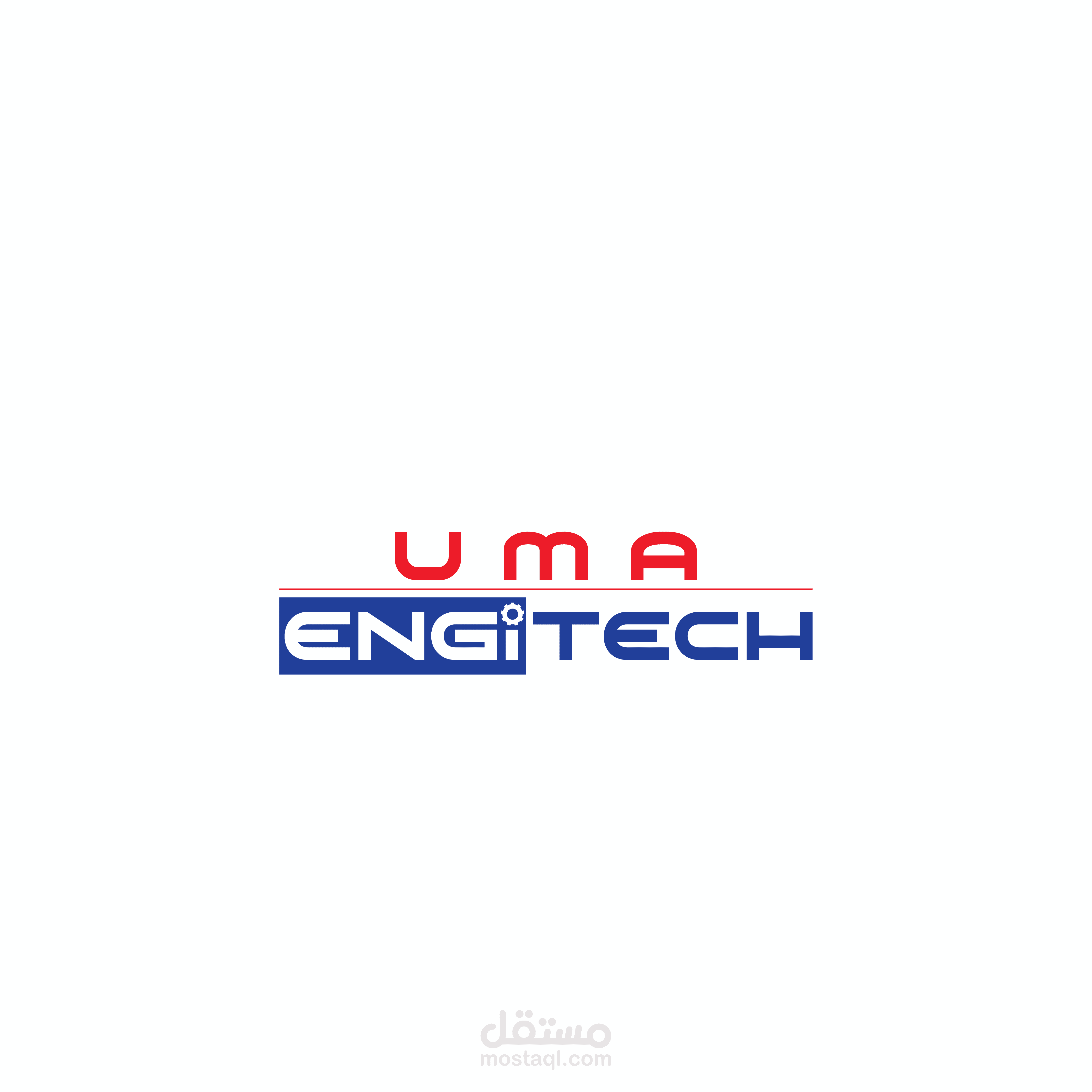 UMA ENGITECH logo design