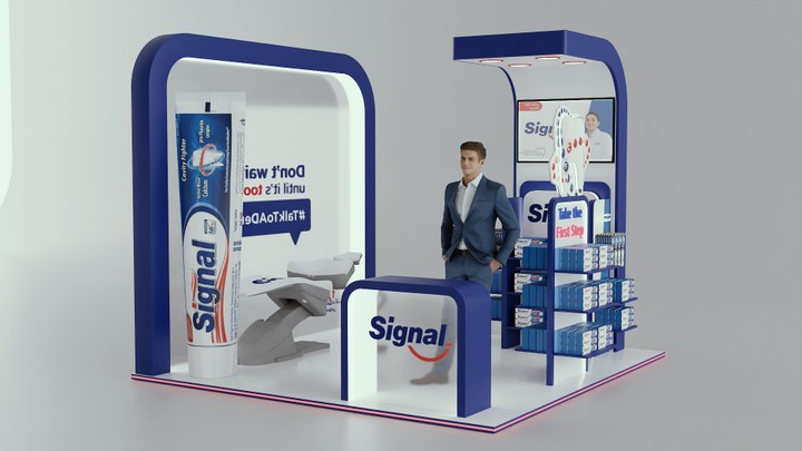 تصميم booth