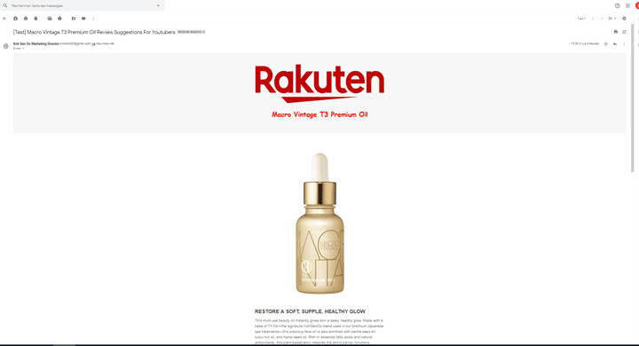 تسويق منتجات Rakuten