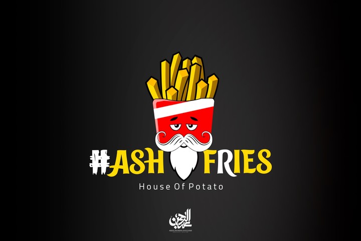 hash fries logo