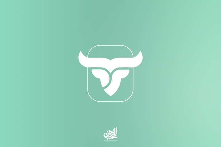 logo & identity (شعار + هوية بصرية ) HOUSE BULL