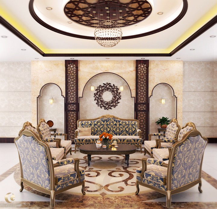 Islamic style interior design