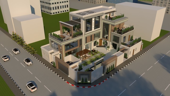تصميم فيلا سكنية متكاملة - السعودية، مدينة جدة