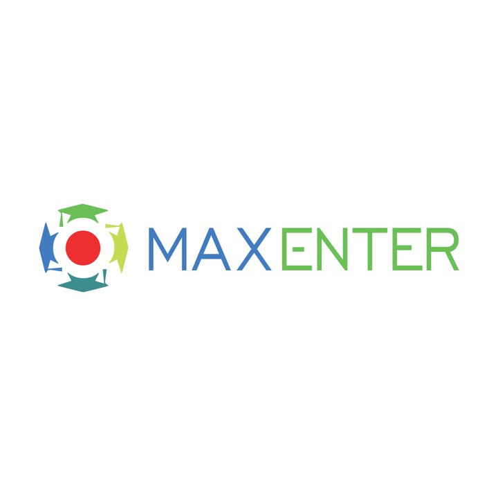 تصميم هوية بصرية لمركز MAXENTER