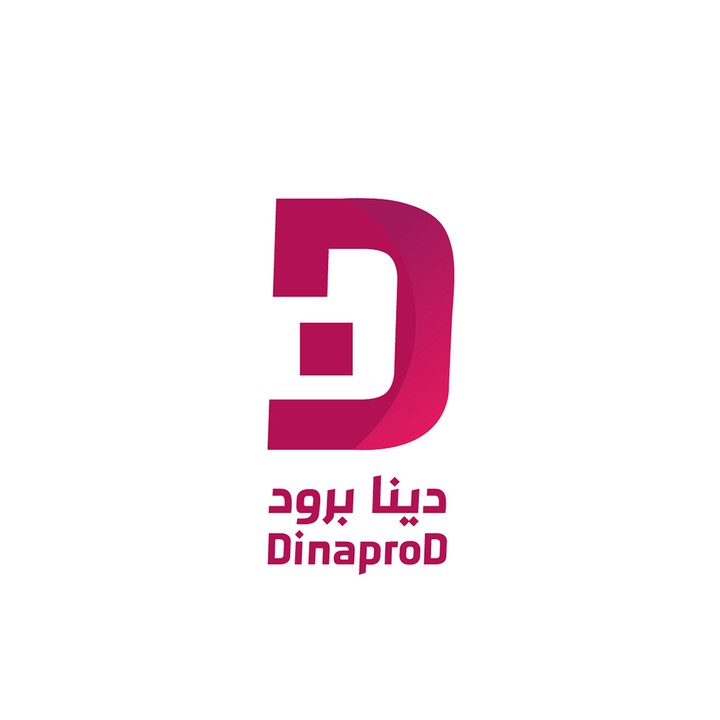 تصميم شعار Dinaprod