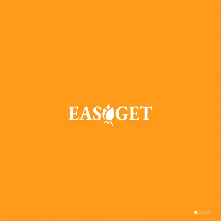 إعادة تصميم شعار شركة Easyget