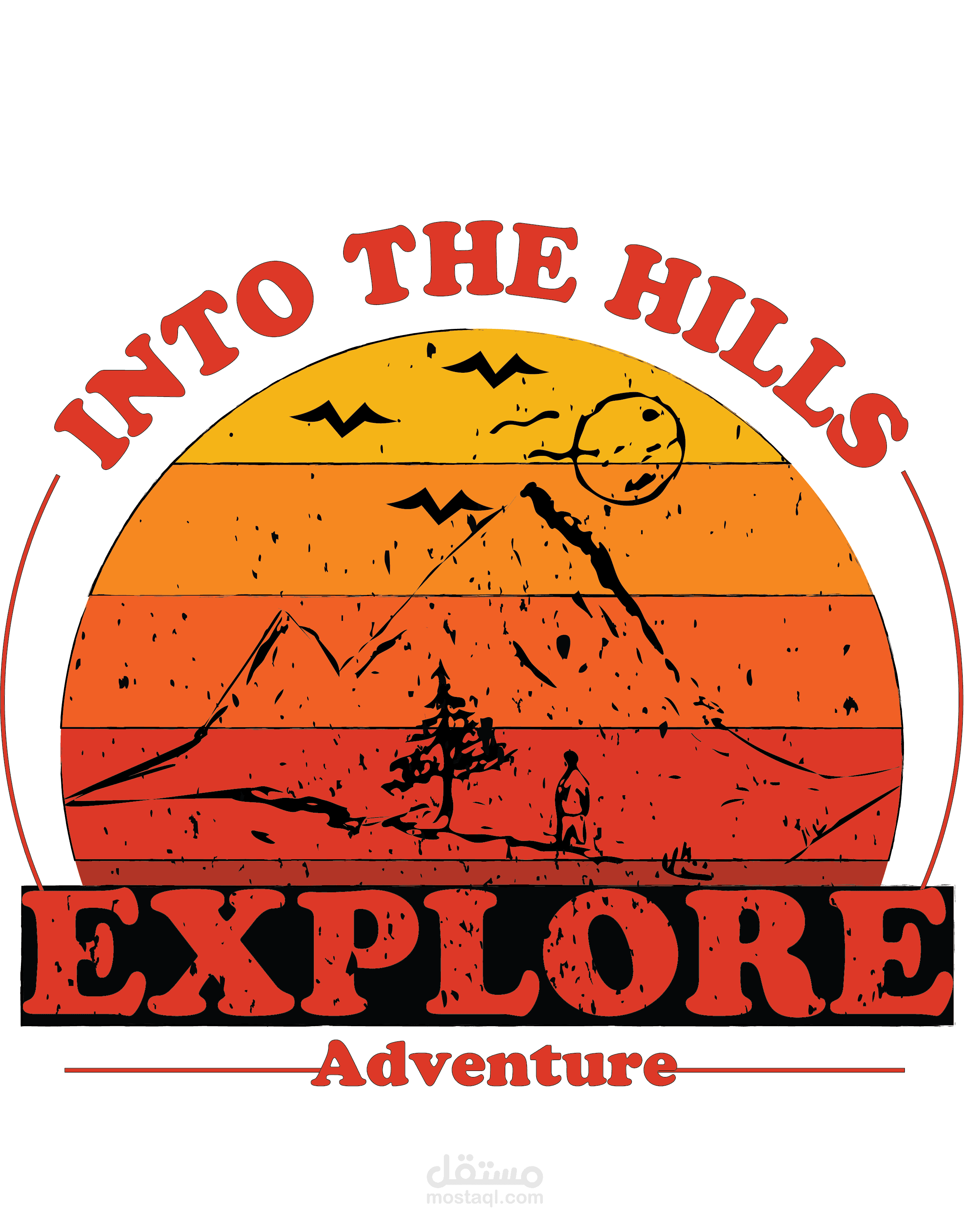 Explore t-shirt design