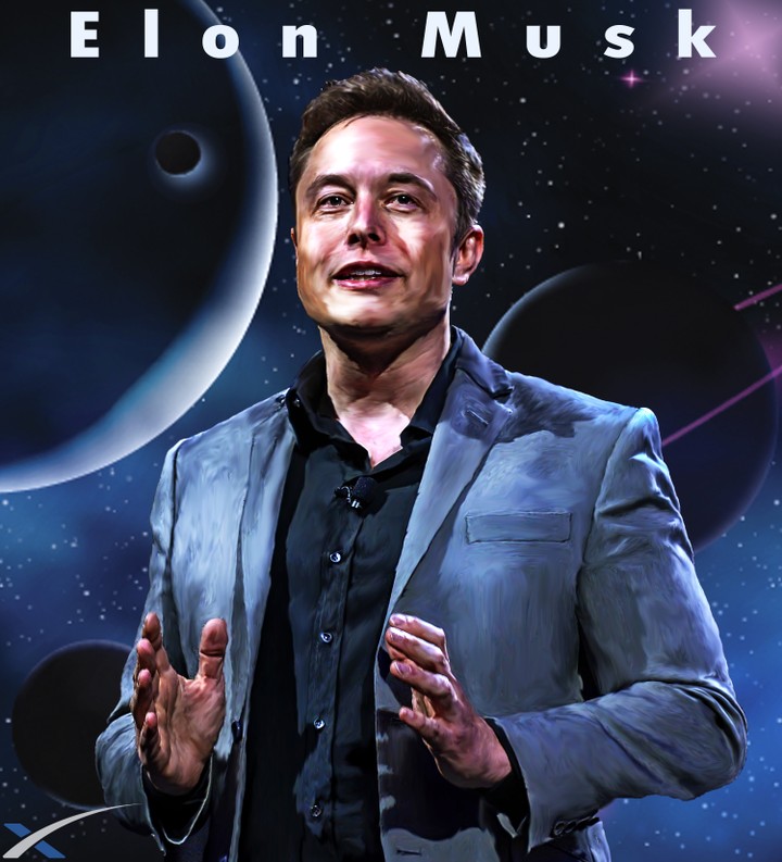 ايلون ماسك "ثري دي" - Elon Musk 3D Cartooon