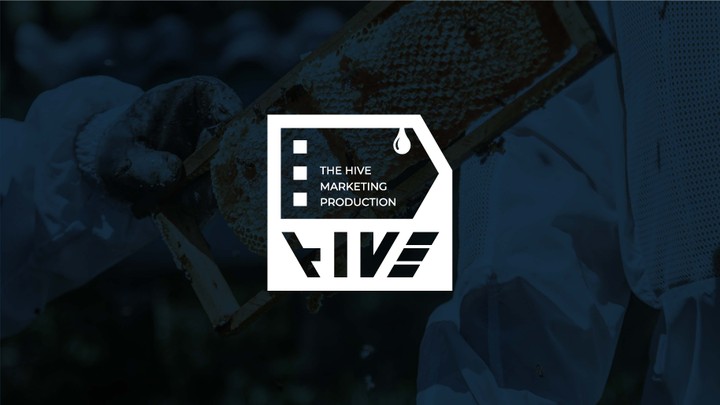 the hive marketing production LOGO DESIGN