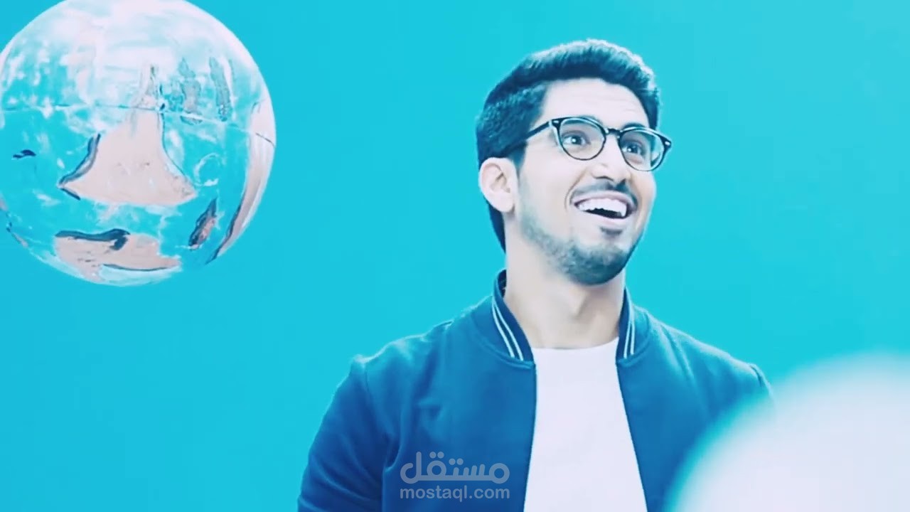 مونتاج فيديو تعريفي (وزارة التعليم - السعودية - معمل الفيزياء)