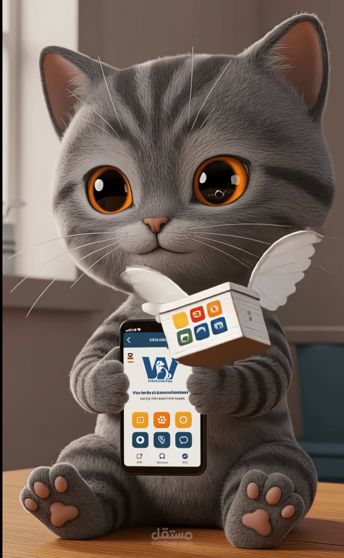 إعلان 3D أنيميشن لمتجر وتطبيق "Wave for Pet
