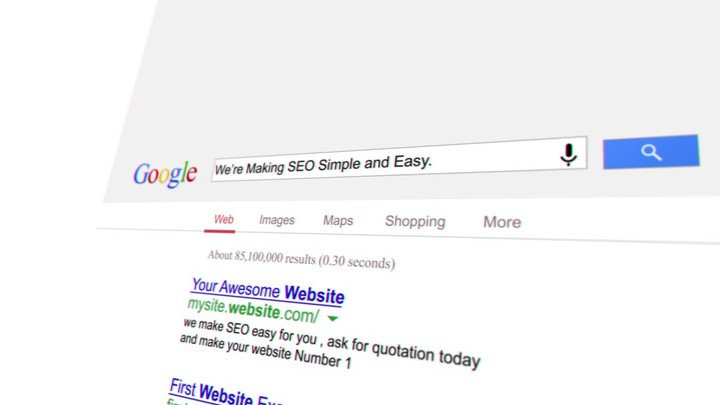 google seo ad