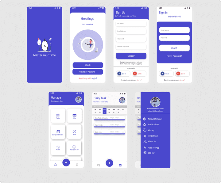 UI/UX Design