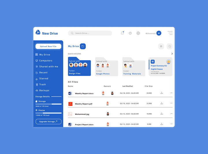 Dashboard Design