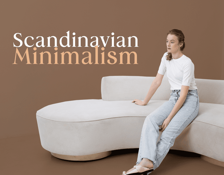 Scandinavian Furniture Social Media Designs