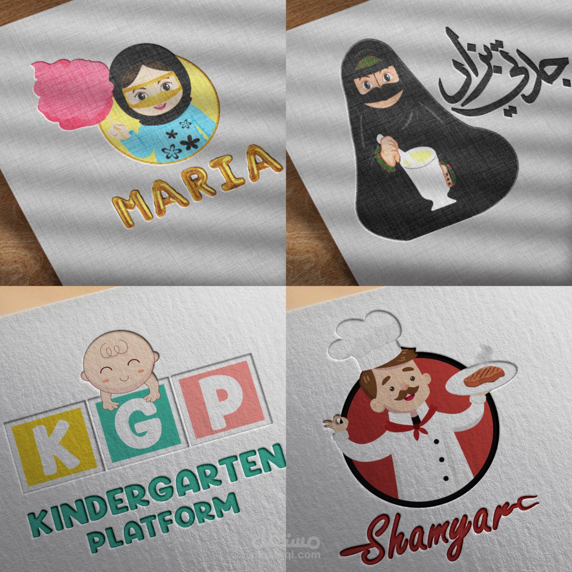 لوجو كارتوني | مستقل