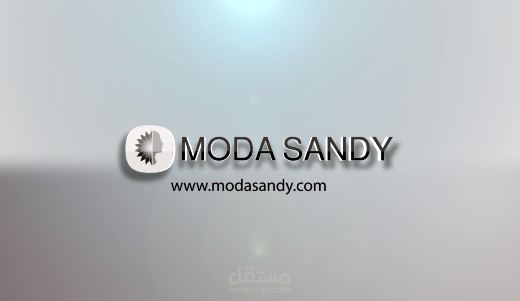 إعلان فيديو لتطبيق Moda Sandy