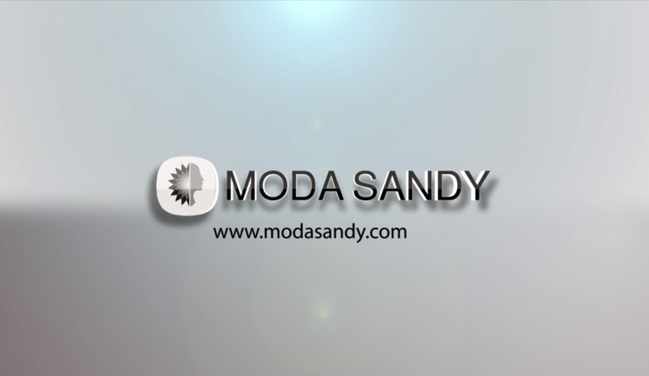 إعلان فيديو لتطبيق Moda Sandy