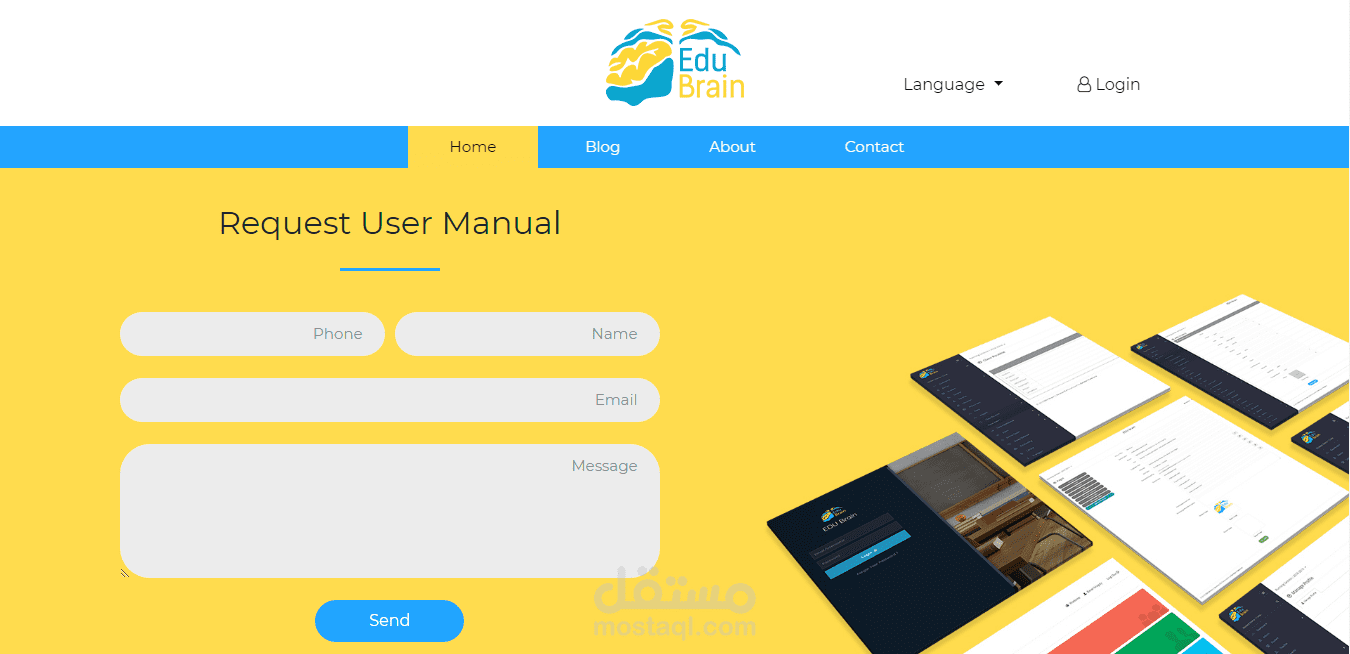 Edu Brain (LMS ) System