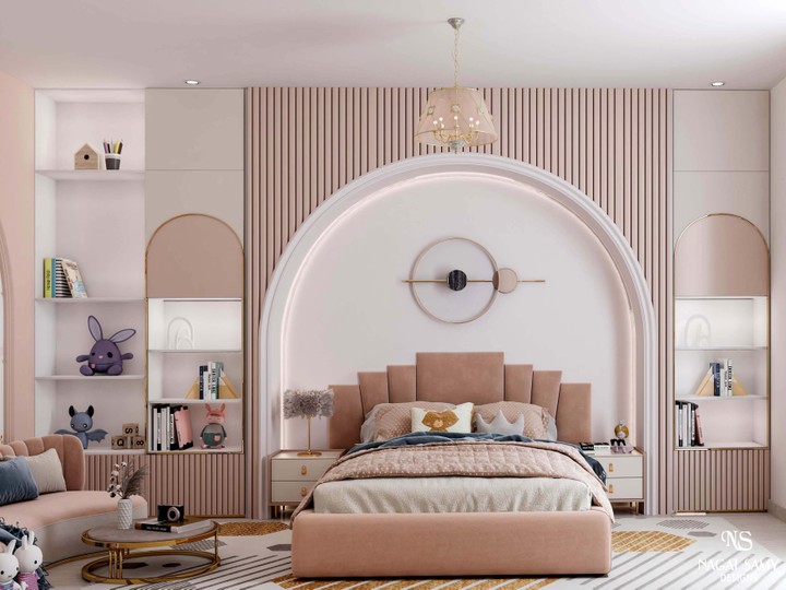 MODERN GIRL ROOM