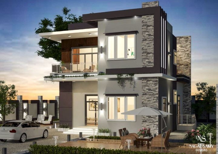 MODERN VILLA