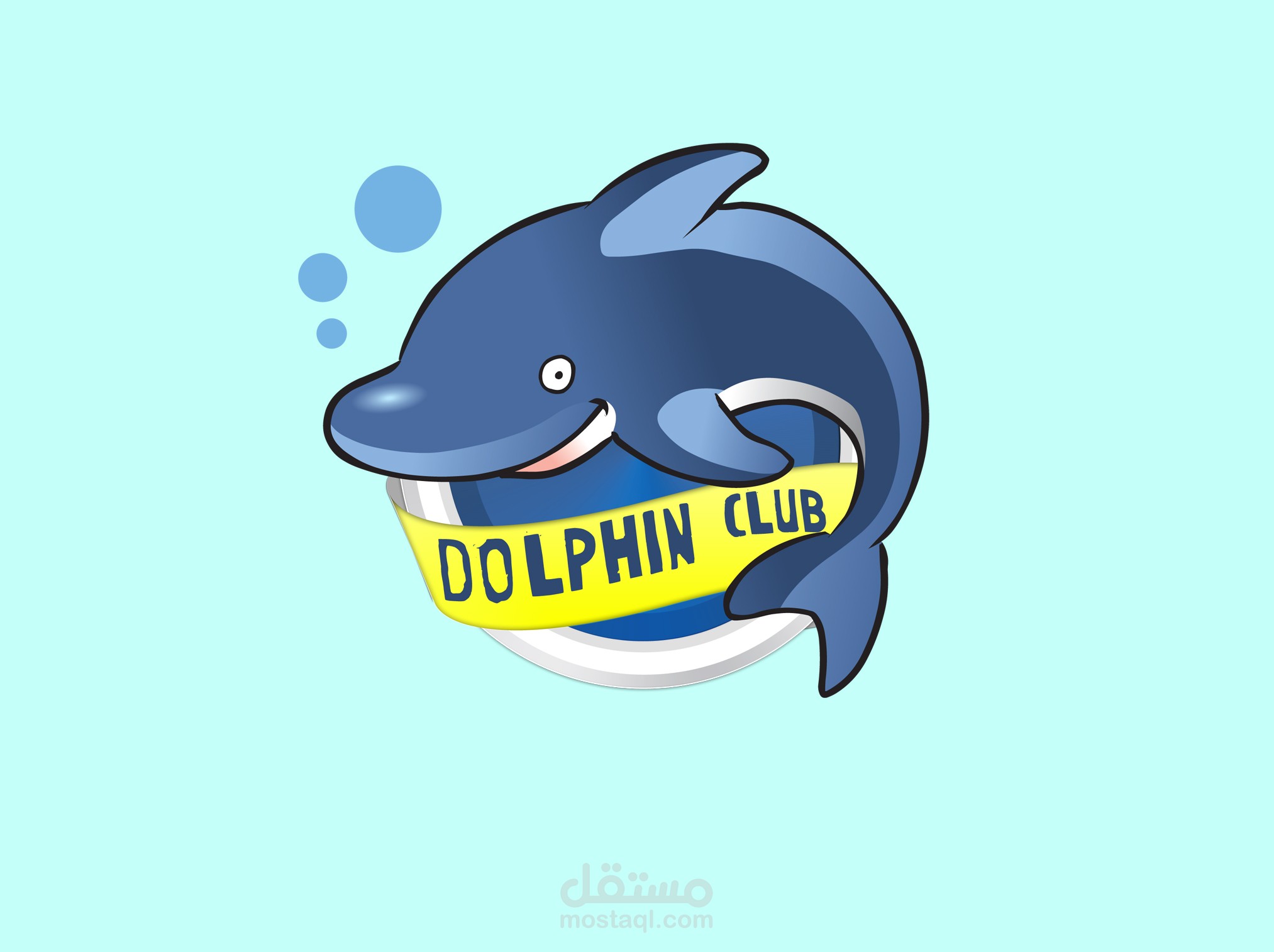 logo Dolphin club