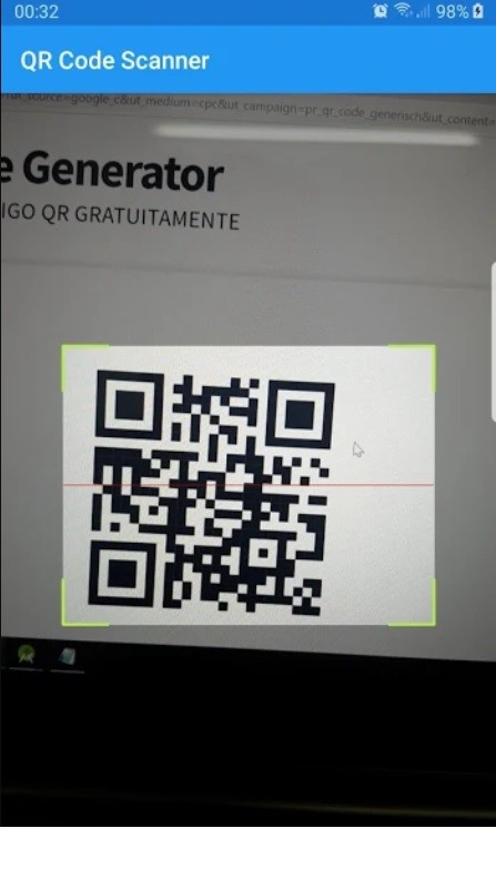 تطبيق ماسح QR Code للأندرويد