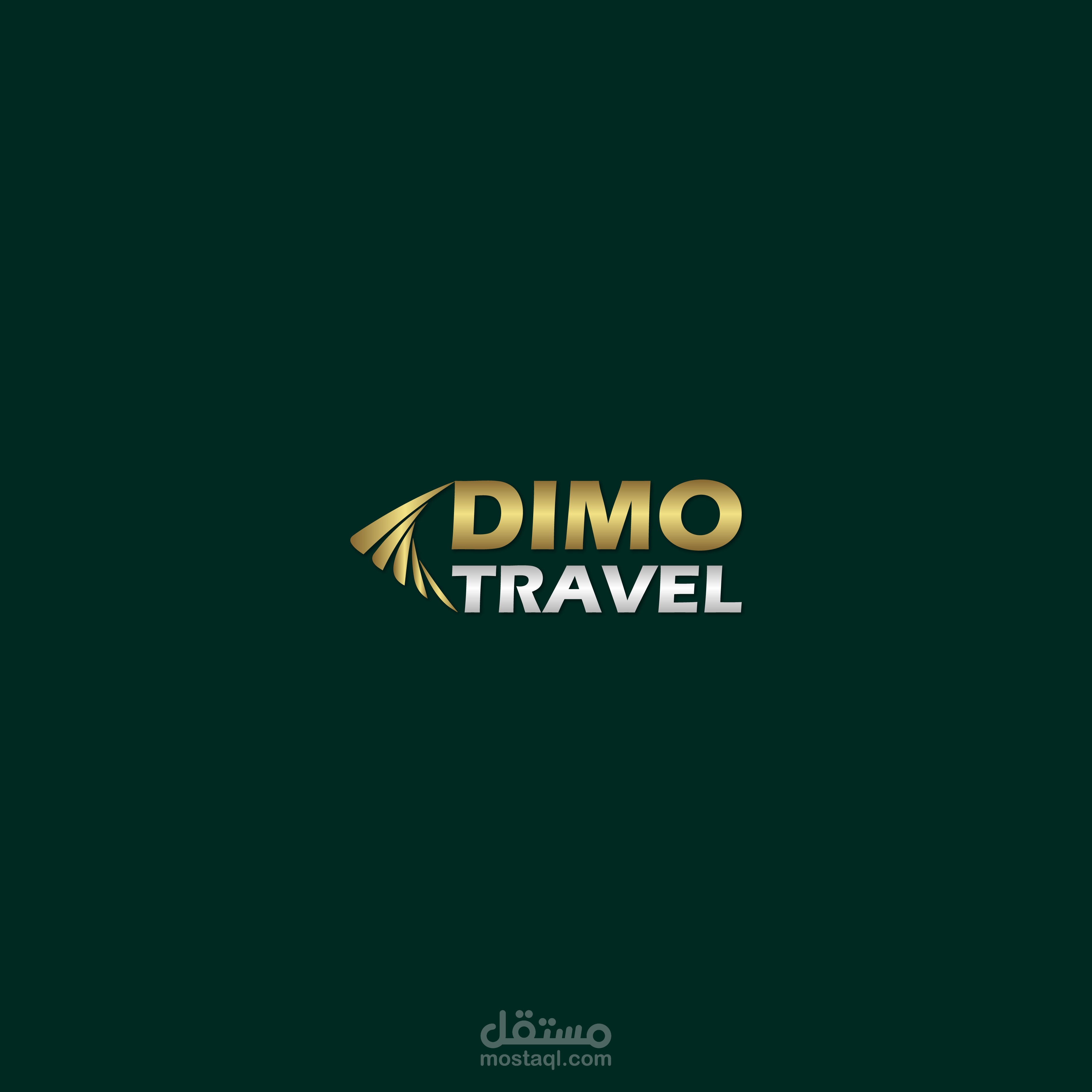 DIMO TRAVEL LOGO