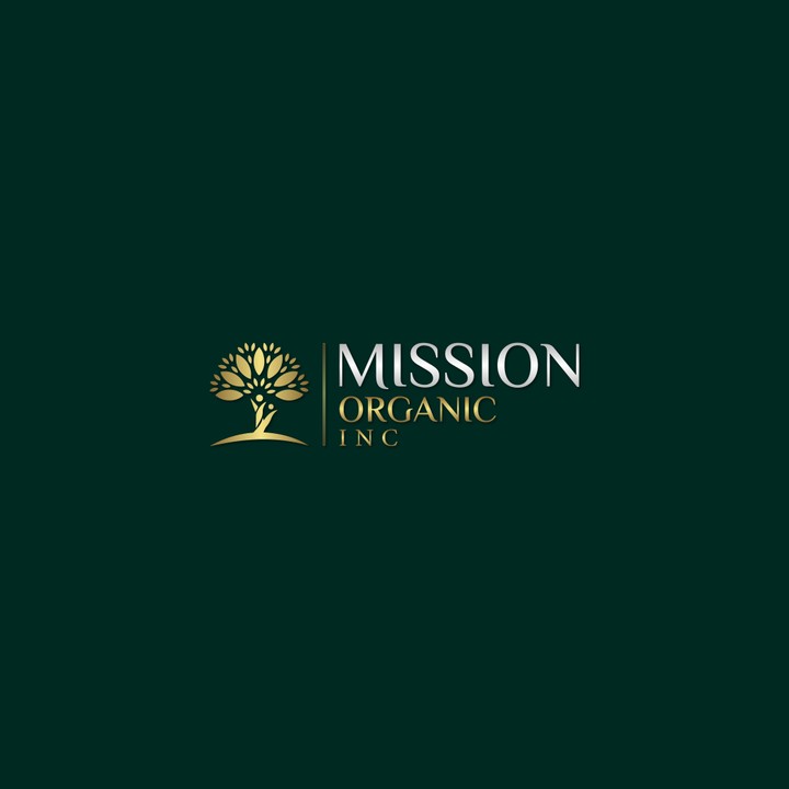 تصميم هوية كاملة لشركة زراعية MISSION ORG VISUAL IDENTITY