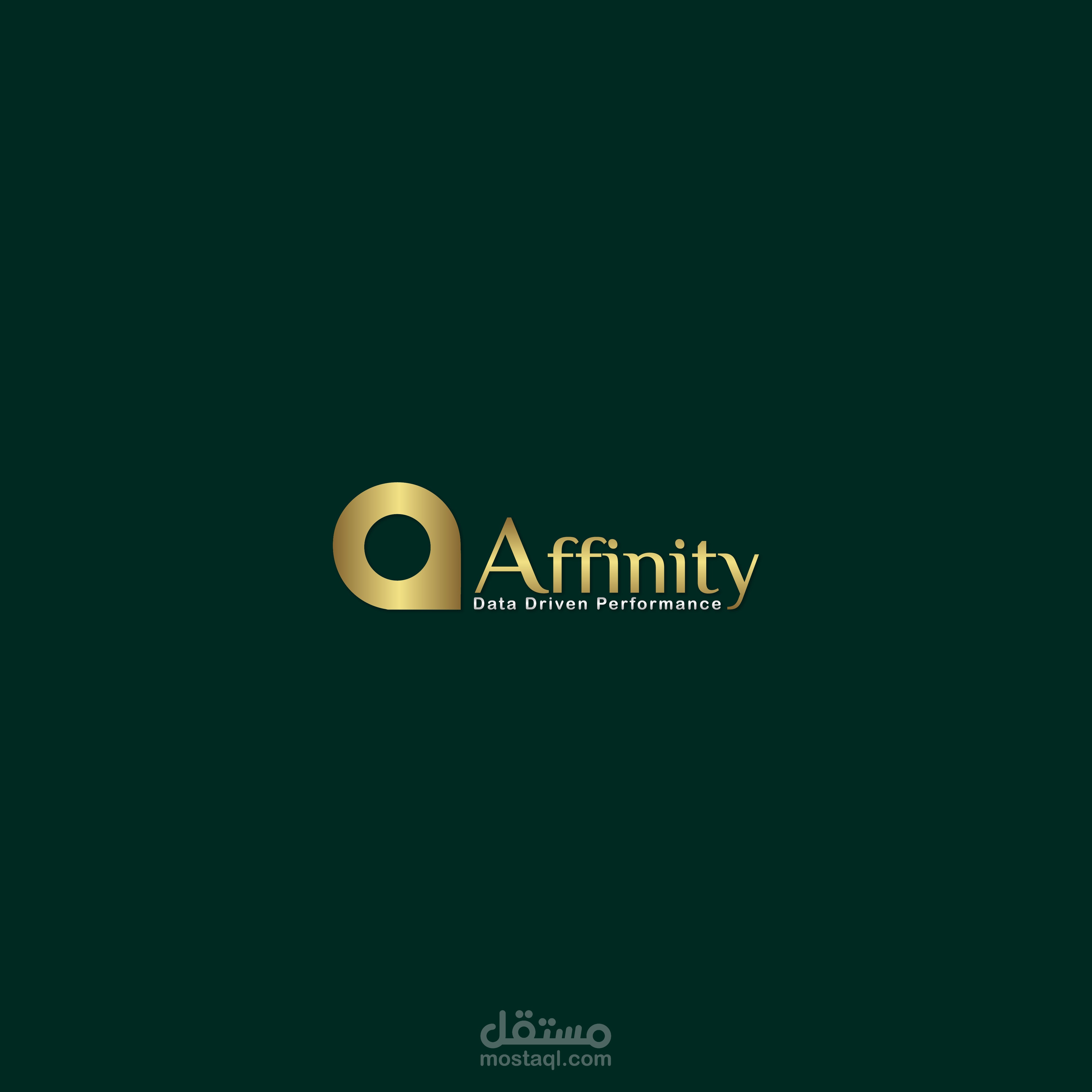 تصميم هوية كاملة لشركة أفينيتي AFFINITY VISUAL IDENTITY