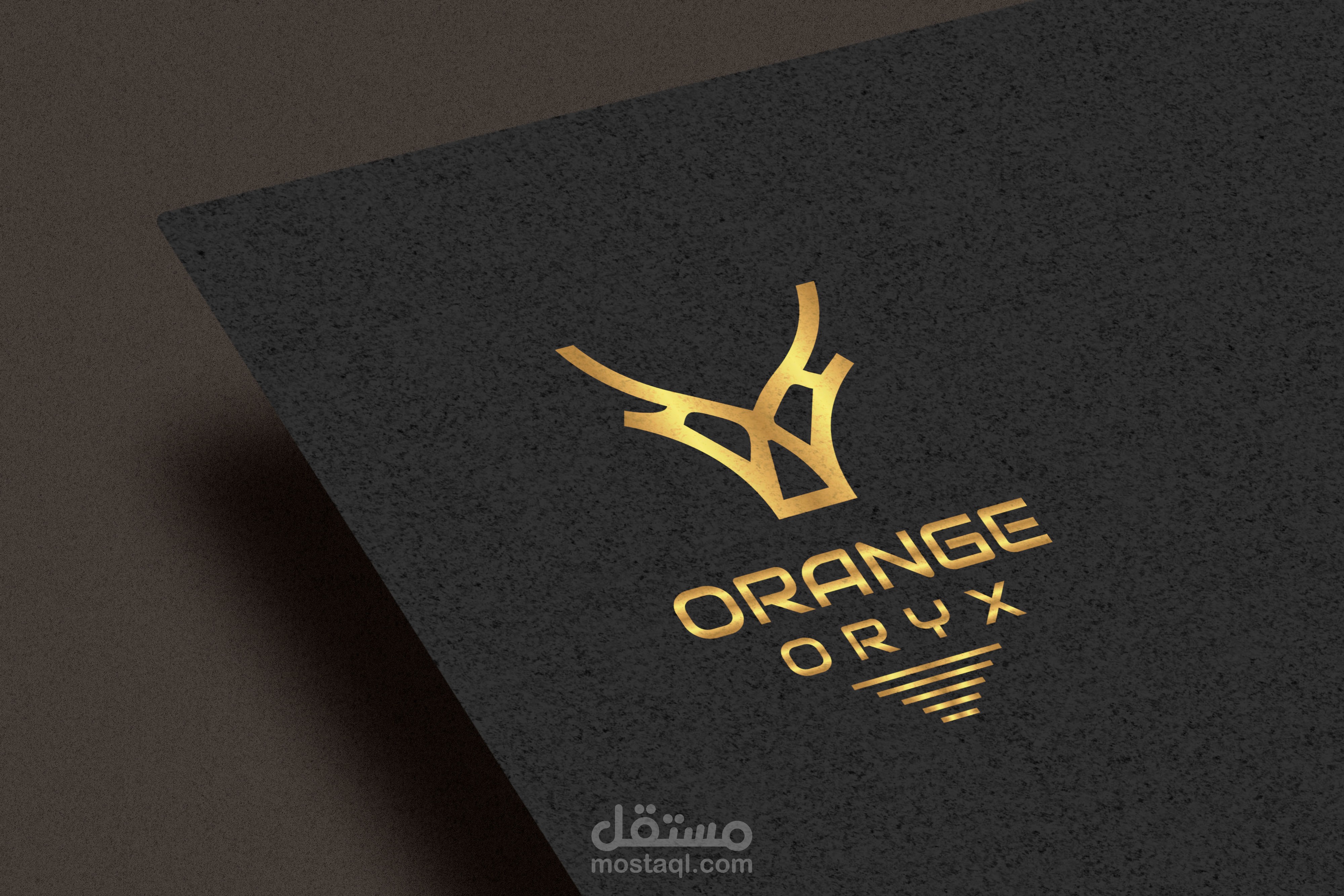 ORANGE ORYX LOGO