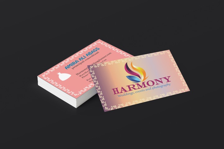 Business card .. logo .. brochures .. hand letter