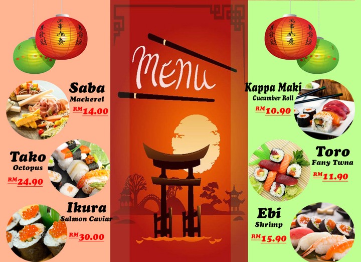 Menu Design