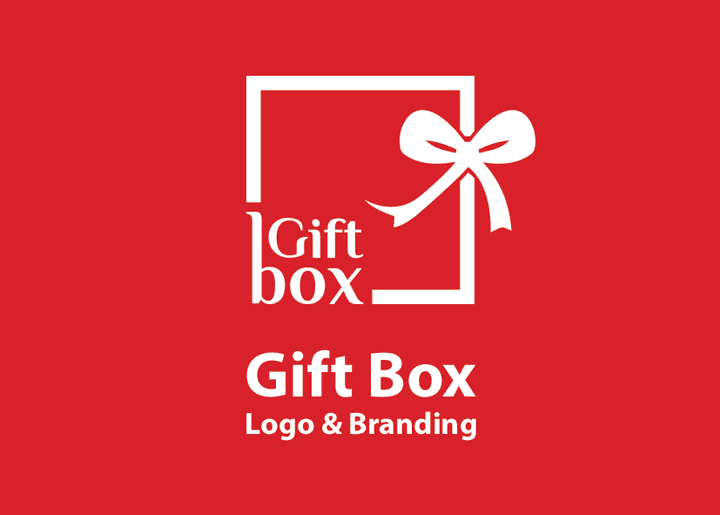 Gift Box Logo & Branding