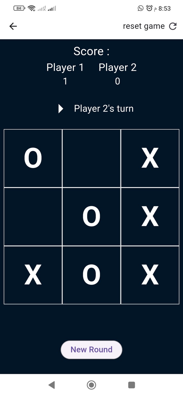 Tic-Tac-Toe Game