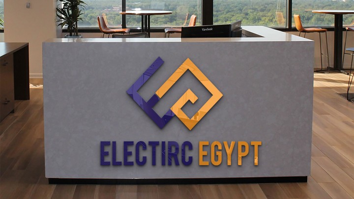 ELECTRIC EGYPT LOGO COMPANY