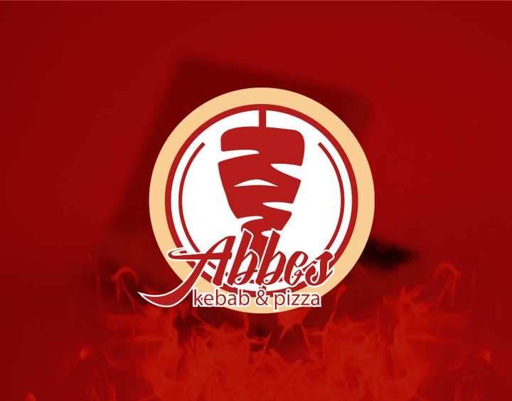 abbes kebab & pizza restaurant branding