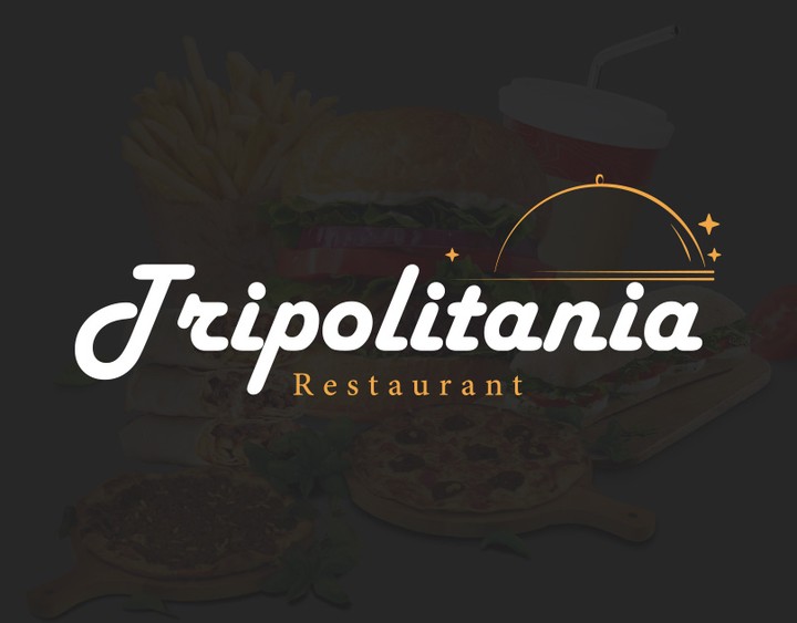 Tripolitania Restaurant branding