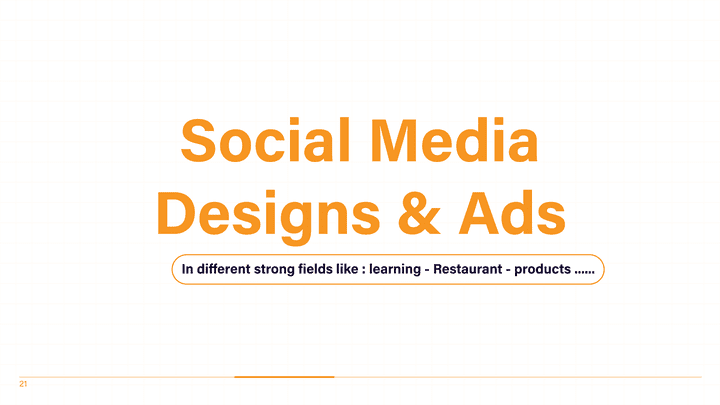 Social Media Designs & Ads