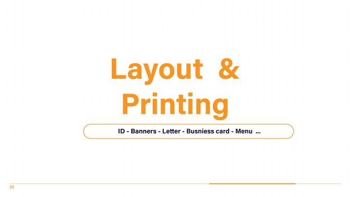 layout & printing