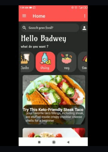 food app