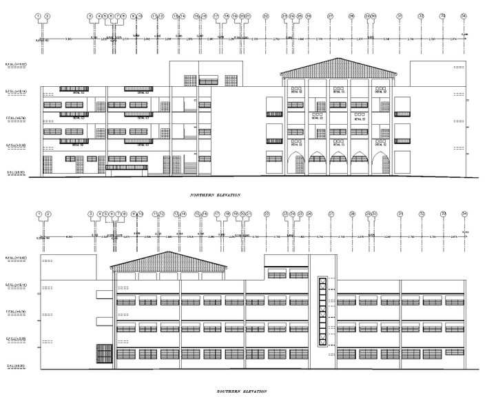 تصميم معماري لمدرسة مسقط الثانوية للبنات