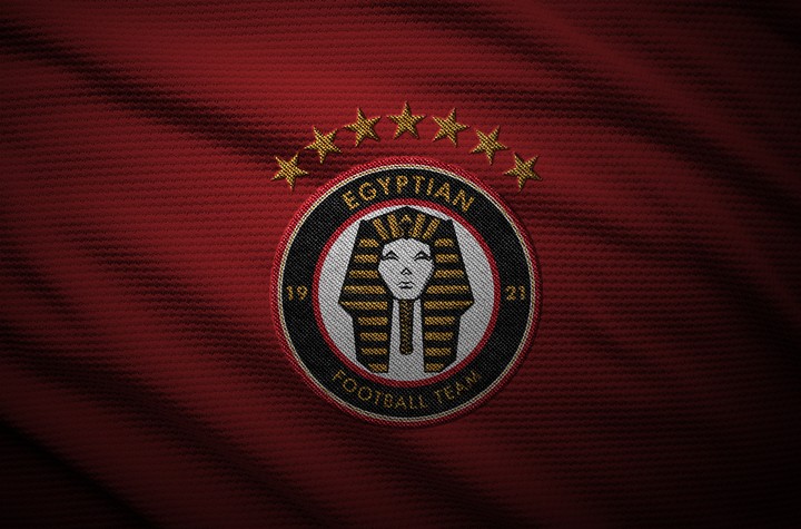 EGYPTIAN  FOOTBALL TEAM  | logo rebranding