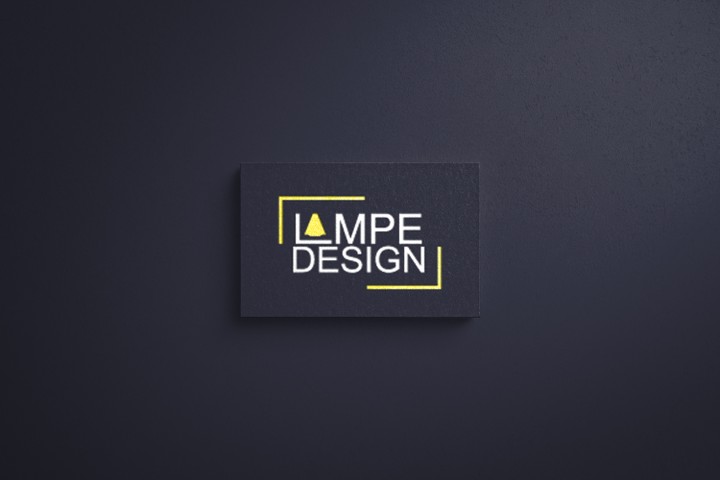 تصميم شعار LAMPE DESIGN