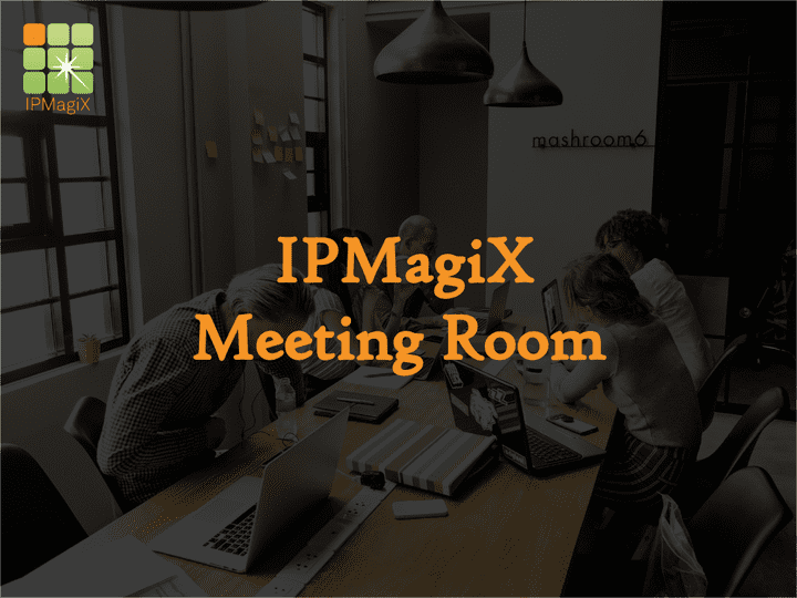 Meeting room application