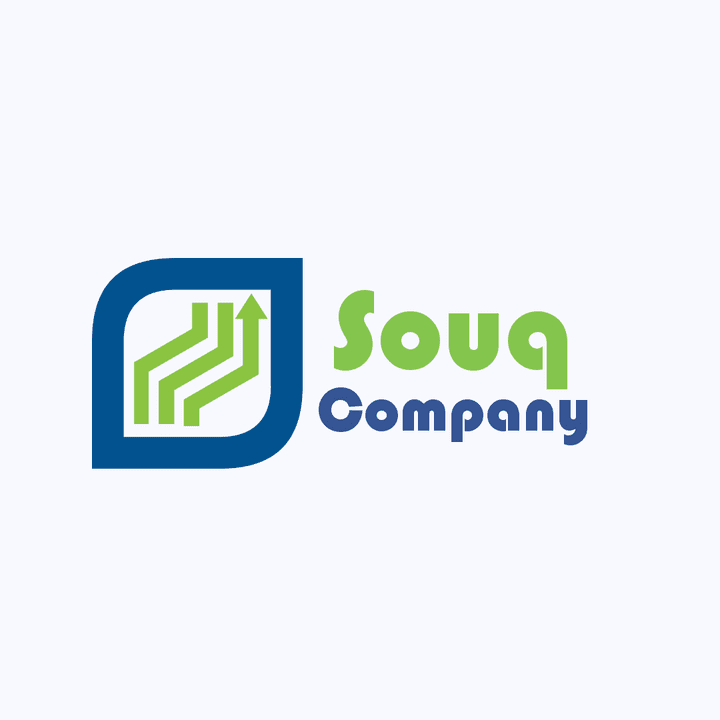Logo for souq company