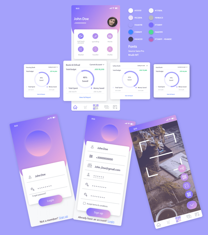 UI/UX design